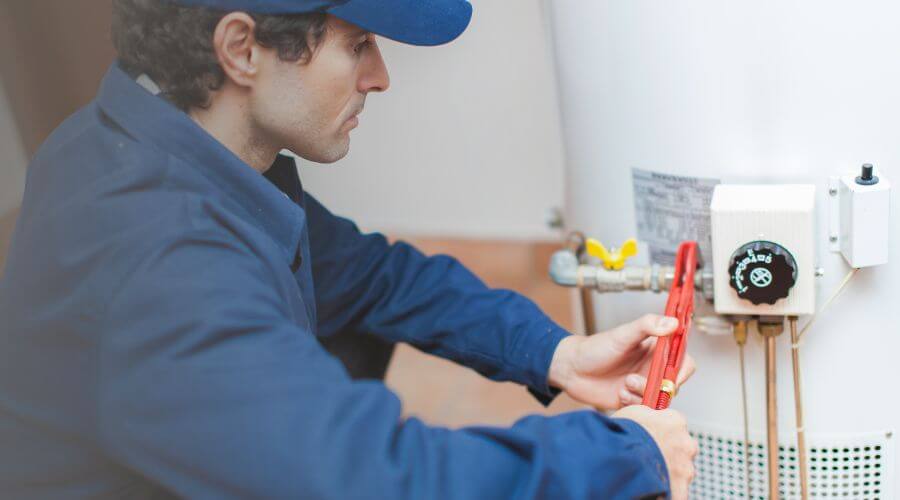 Local water heater installation in Princeton, MO